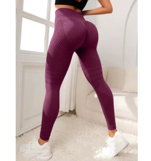 Women's High Waist Control Yoga Leggings