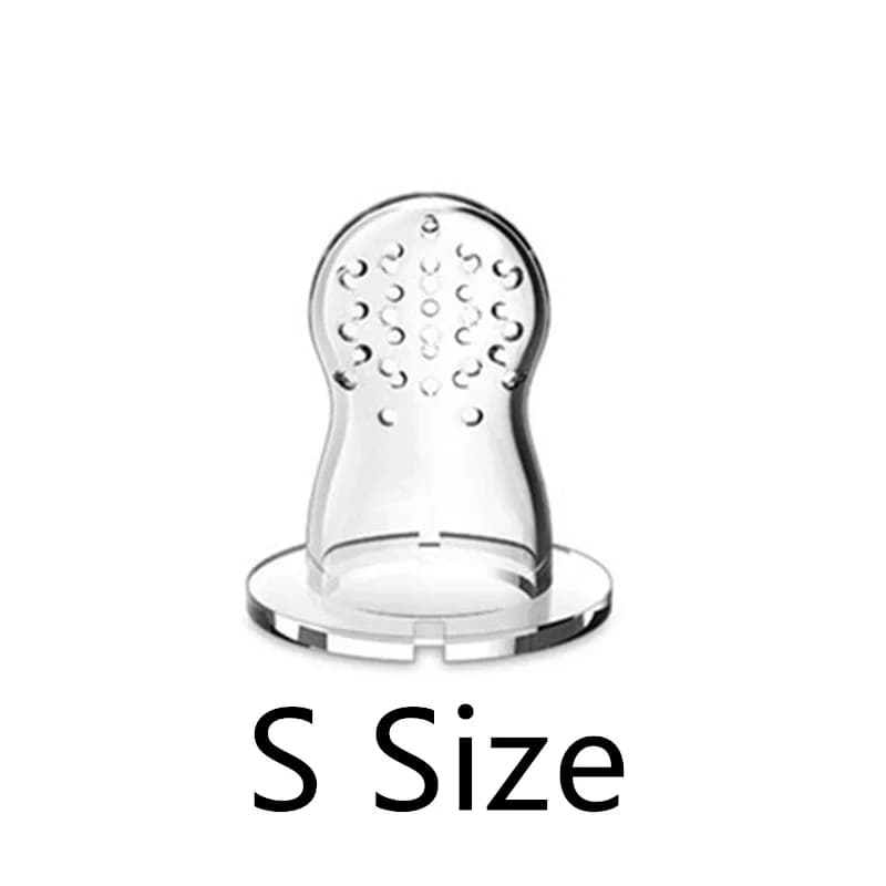 Feeding Safe Baby Supplies Nipple Teat Teethers New Kids Teethers Nipple Fresh Food Nibbler Feeder Ring Baby Dummies Teethers