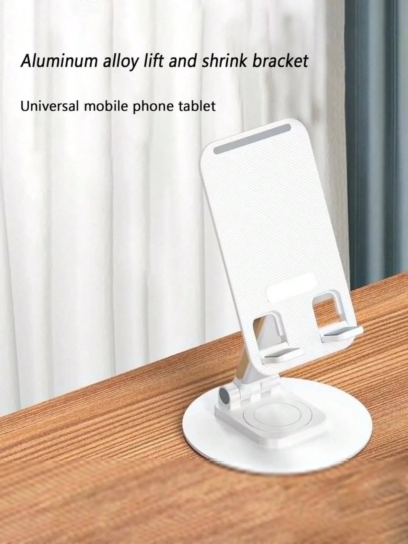 Phone Stand, Desktop Stand, Tablet/Ipad Support, Lazy Support, Home Use, Live Streaming, Folding, Height-Adjustable Stand, Cooli