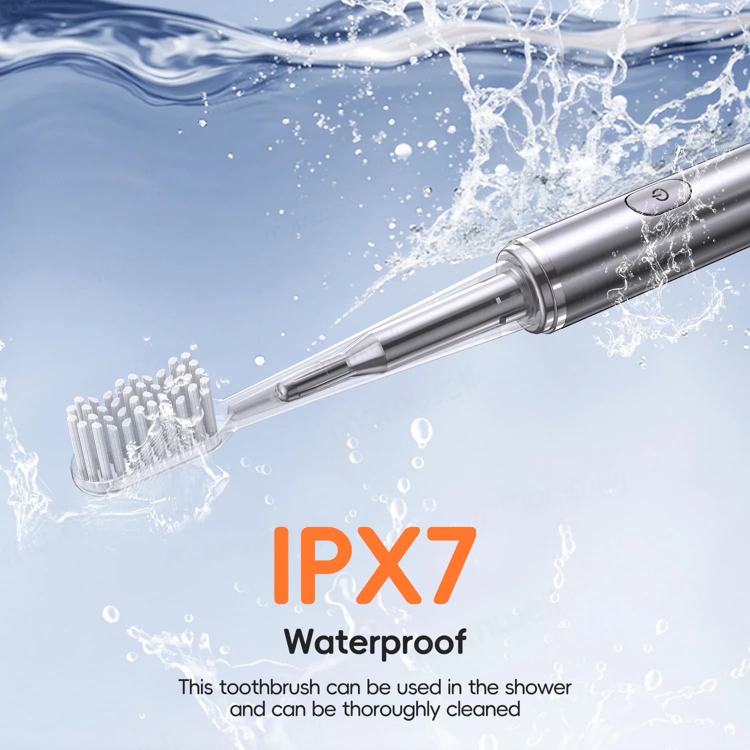 Electric Toothbrush for Women with DuPont Bristles