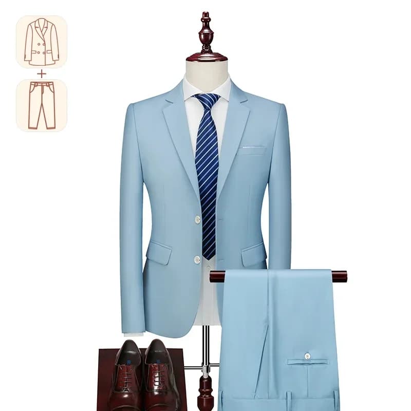 Men's Business Casual Formal Suit