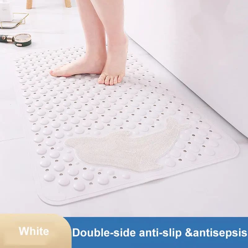 Non-Slip Bath Tub Shower Mat with Suction Cups