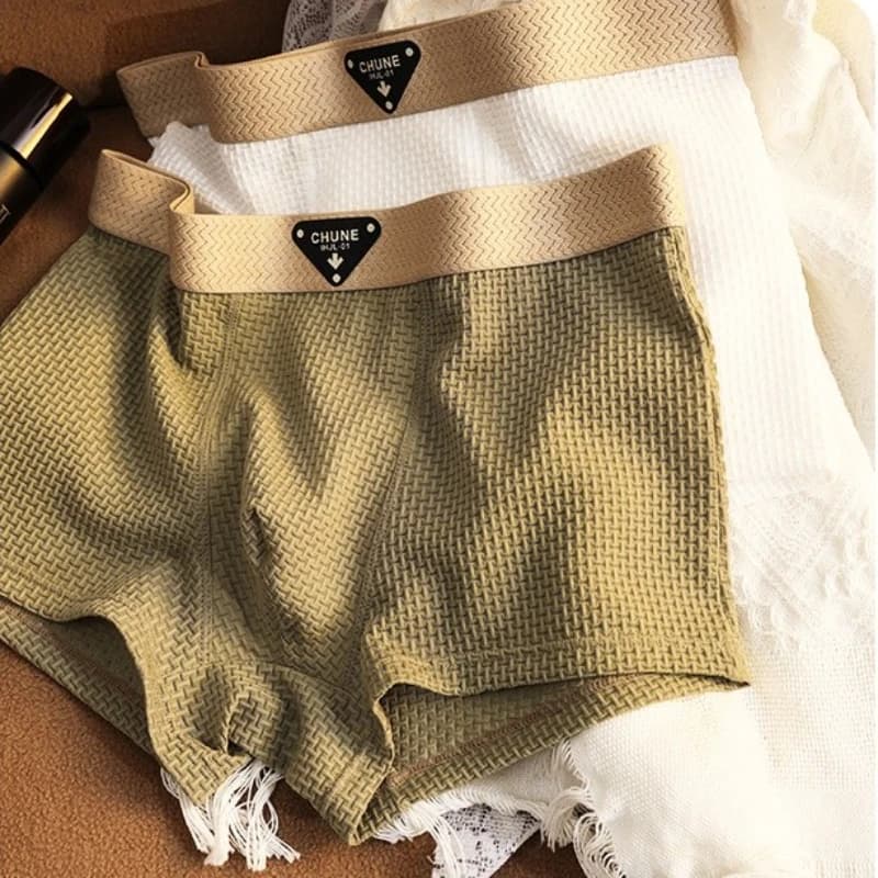 Men's Breathable Boxer Briefs Anatomical Support