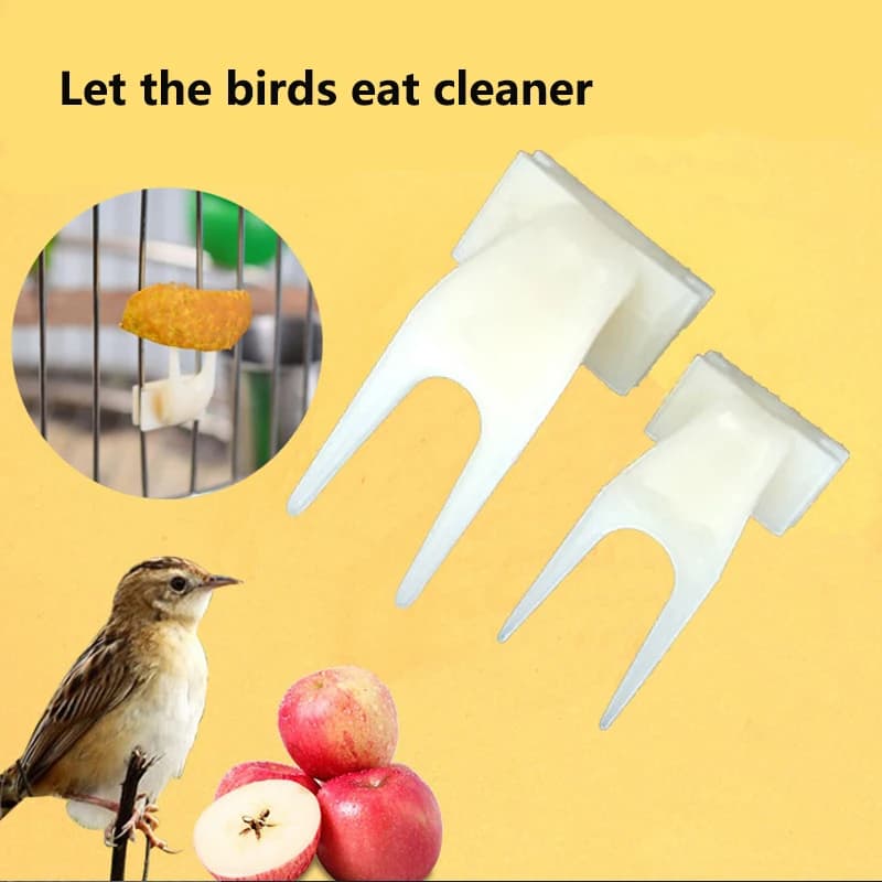 Bird Fruit Forks for Pet Cages