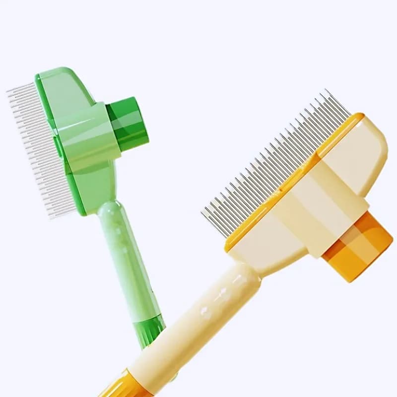 Self-Cleaning Dog and Cat Hair Removal Comb