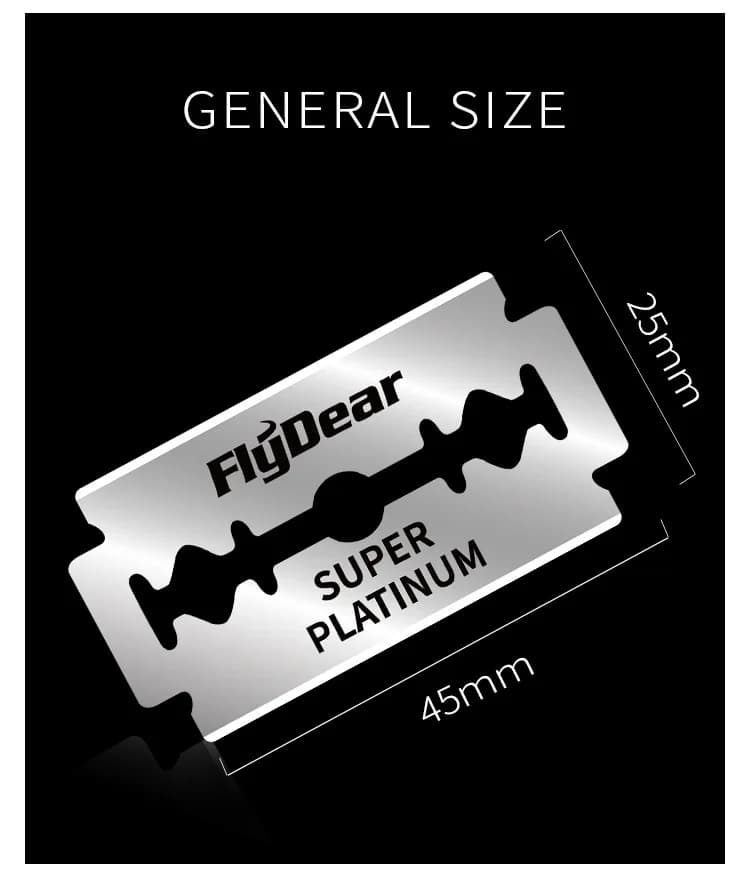 Double Edge Razor Blades for Men