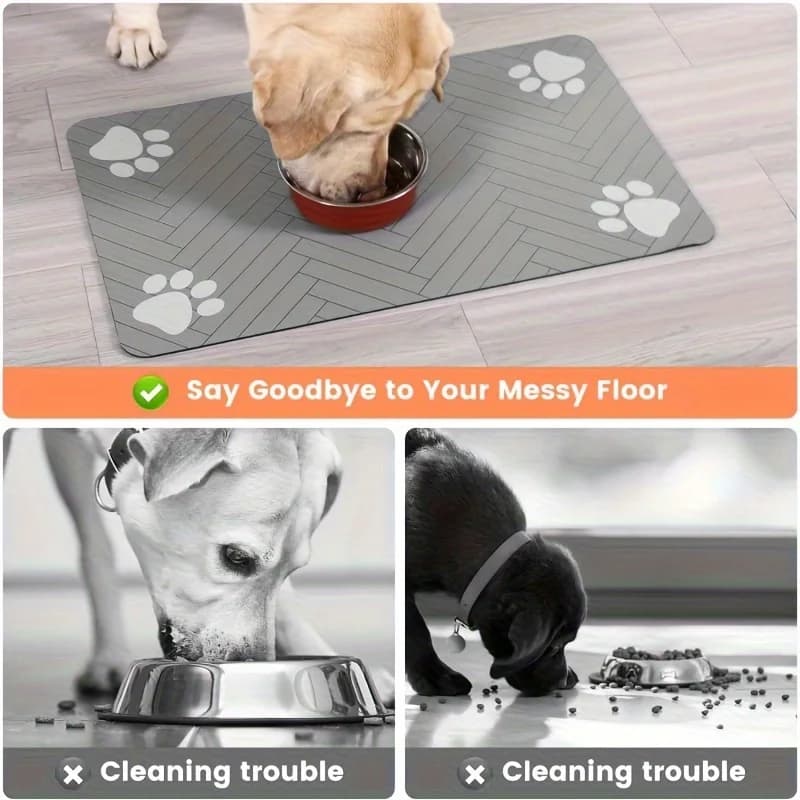 Waterproof Dog Food Mat
