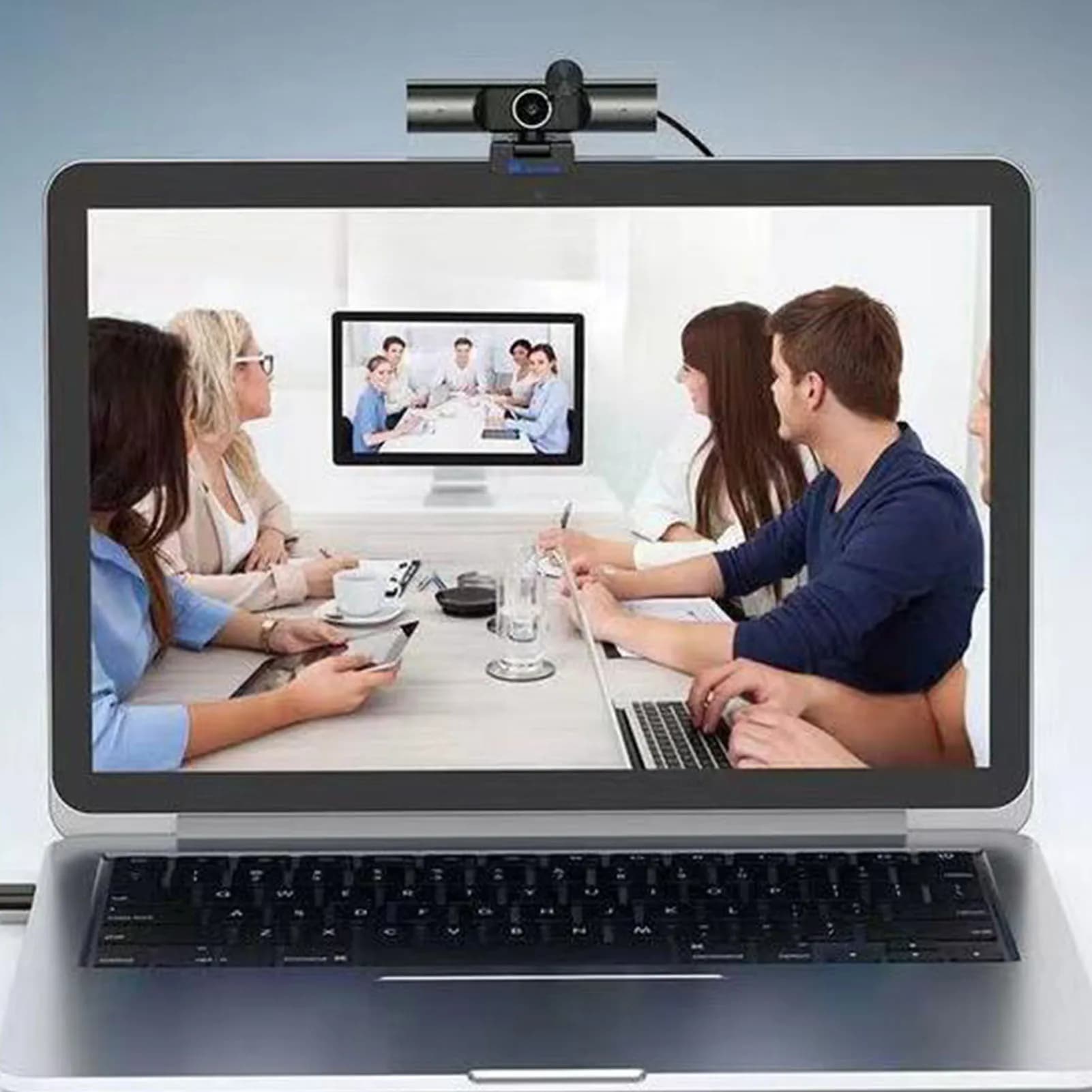 2K USB Webcam with Auto Focus and Microphone