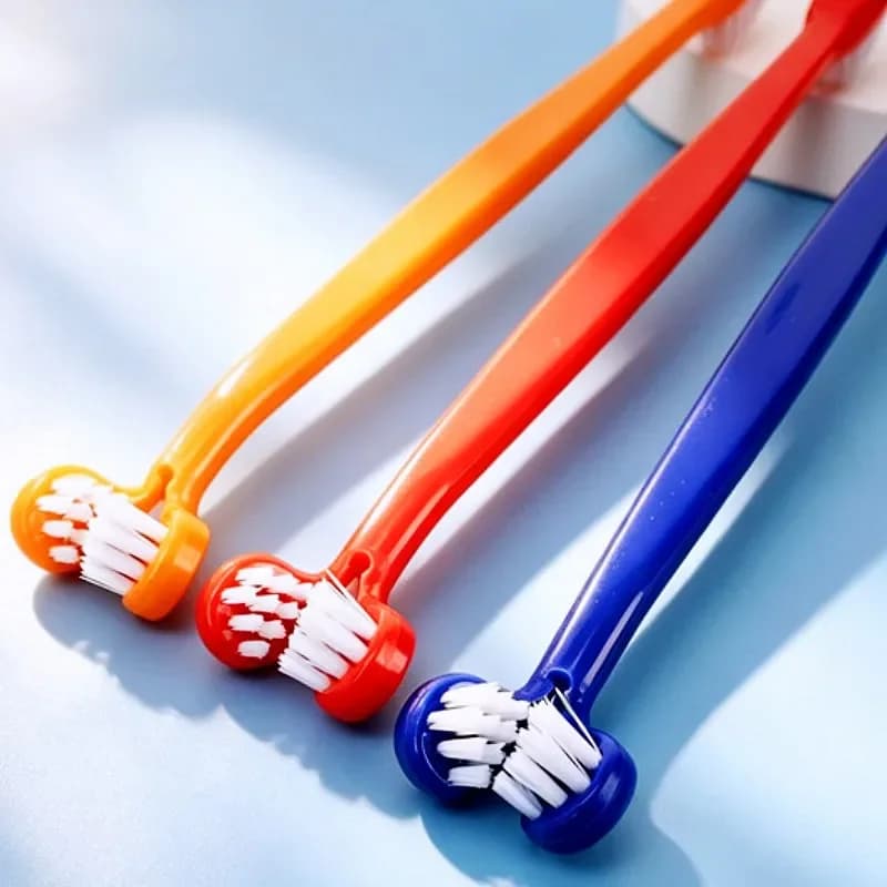 Double-Head Pet Toothbrush