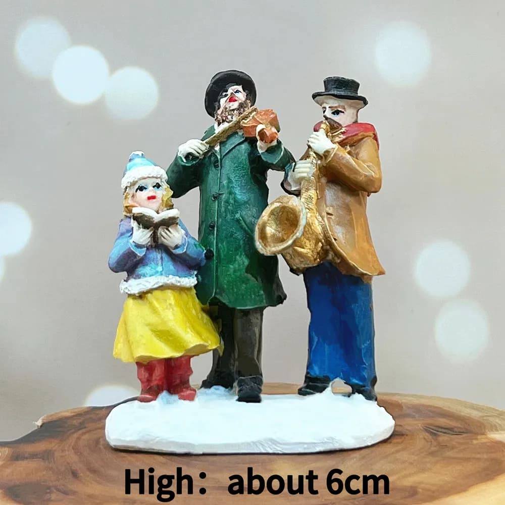Miniature Resin Character Figurines