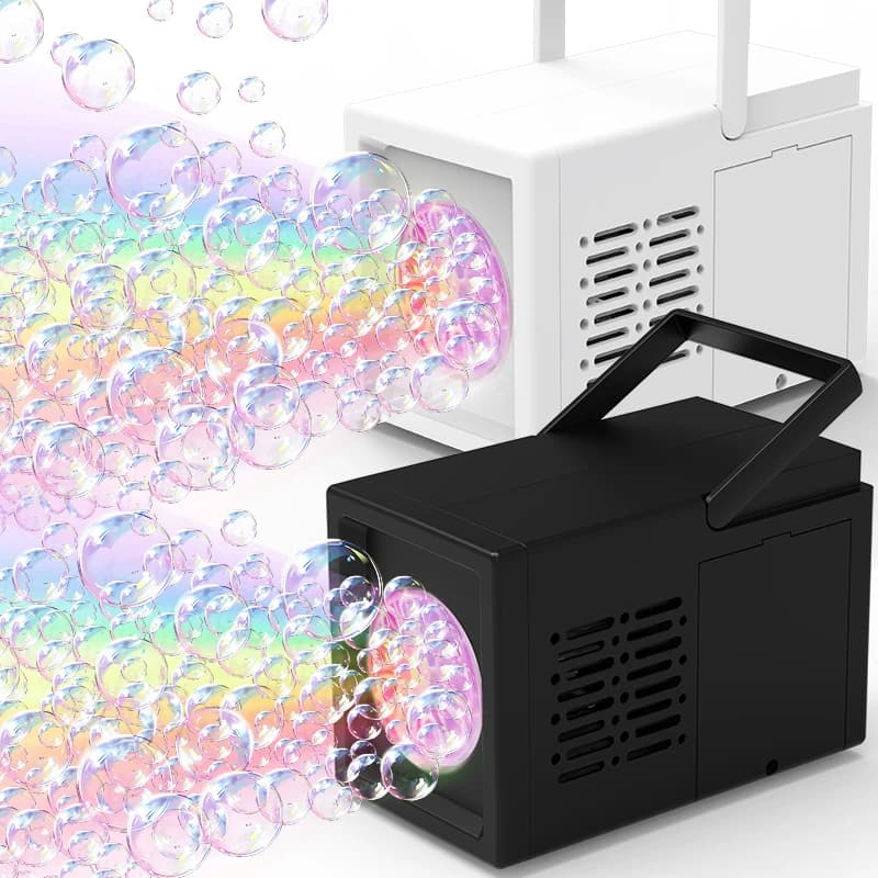10-Hole Automatic Bubble Blowing Machine