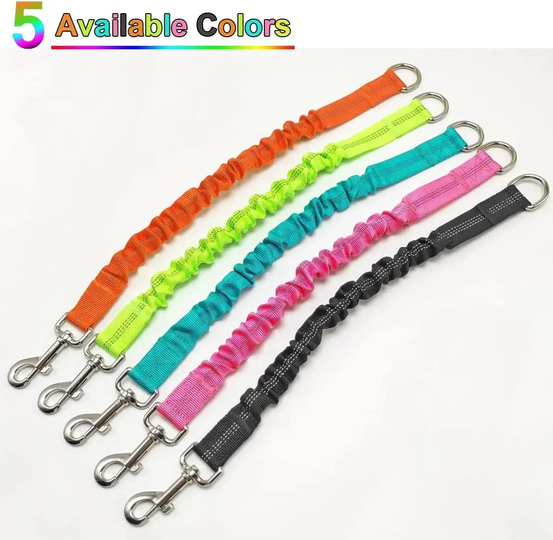 Dog Leash Extension with Metal Buckle