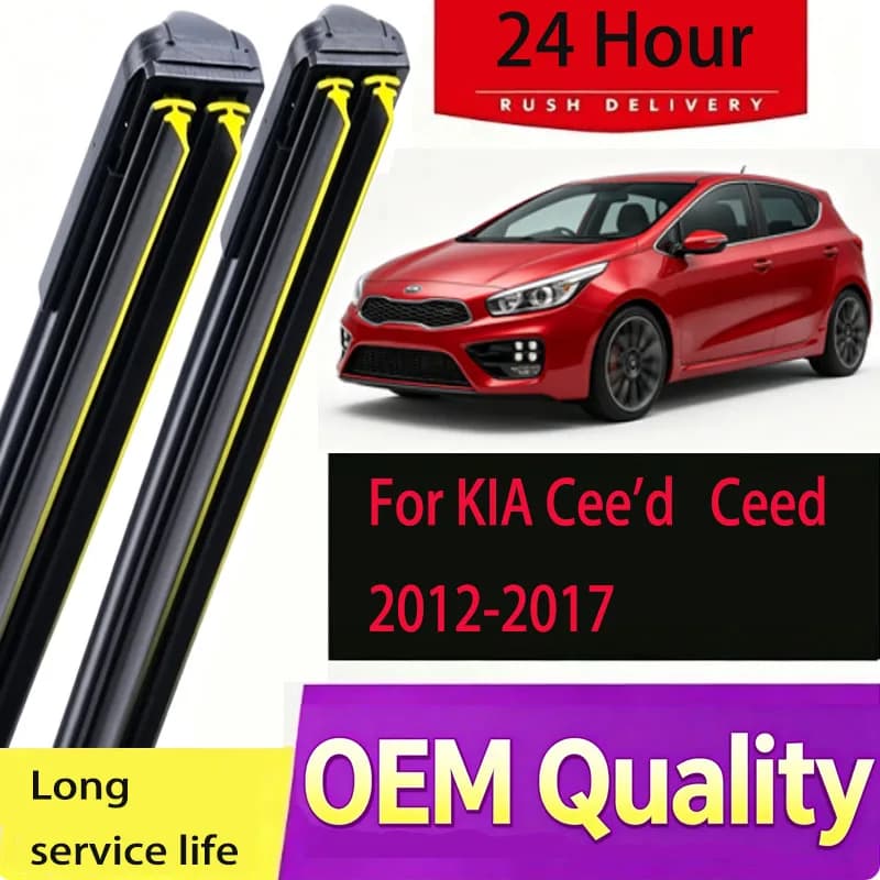 Kia Cee'd Wiper Blade Set 2012-2017