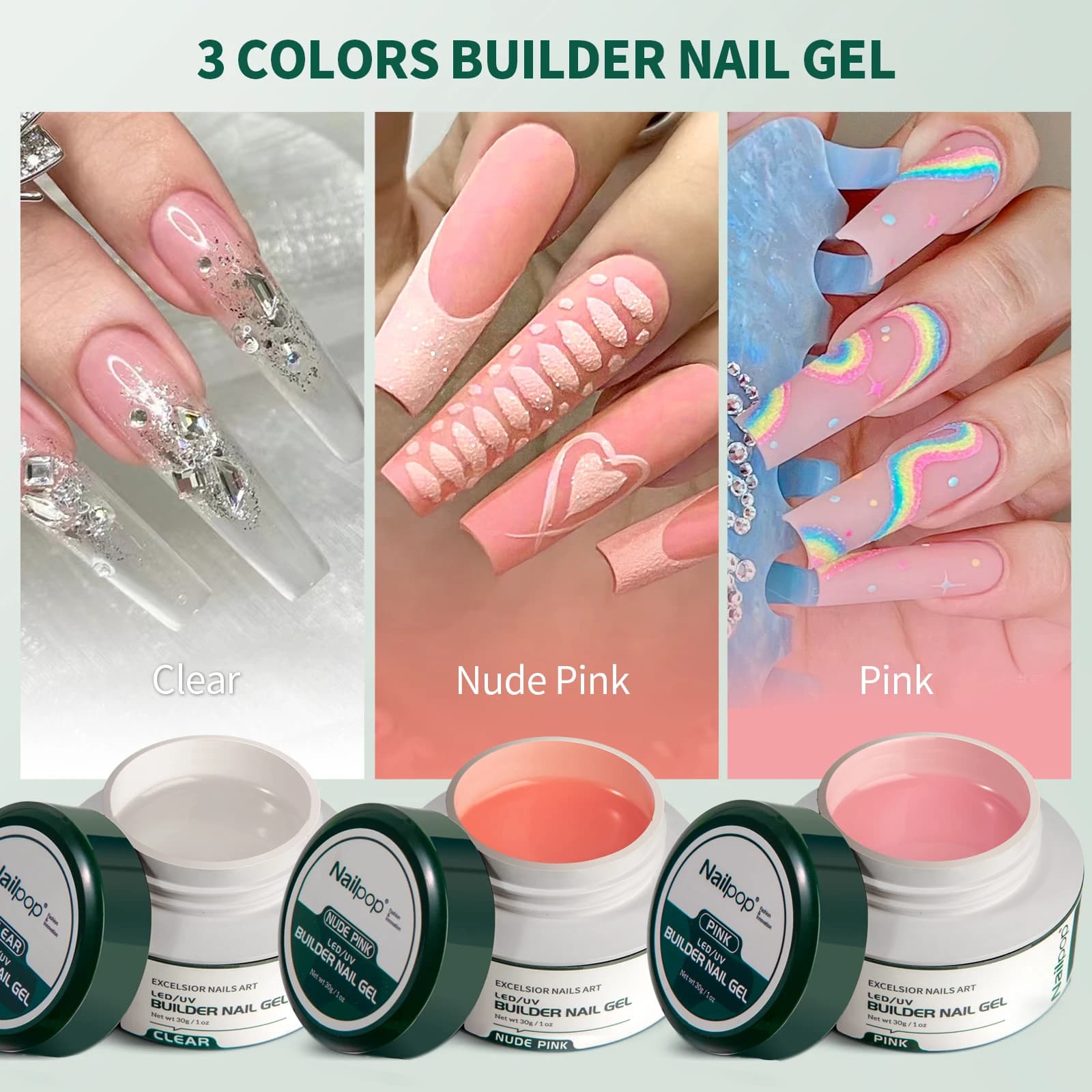 Builder Gel Nail Extension Kit