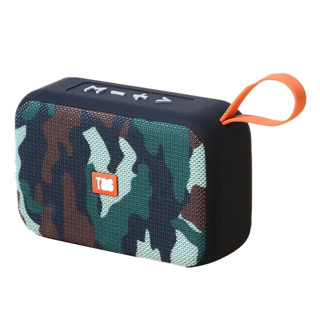 Portable Wireless Bluetooth Speaker with FM Radio