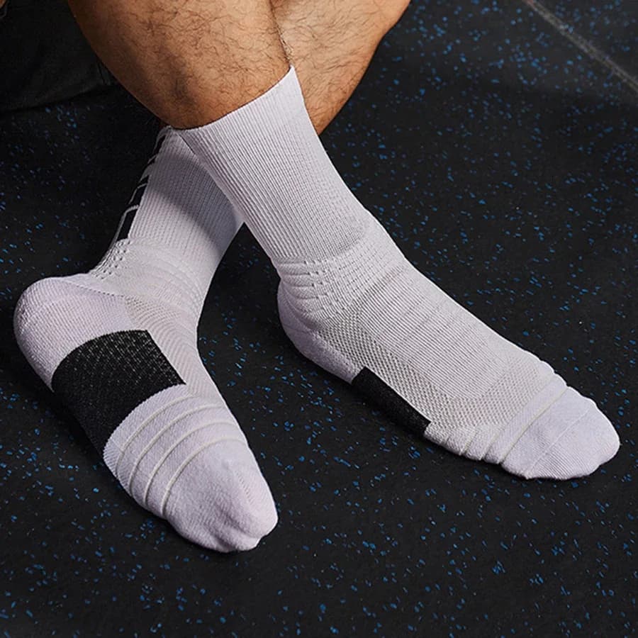 Sports Socks for Football Basketball Baseball Rugby Soccer Cycling Running Hiking Tennis Skateboard