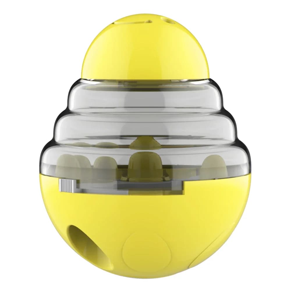 Interactive Dog Treat Dispenser Tumbler Toy