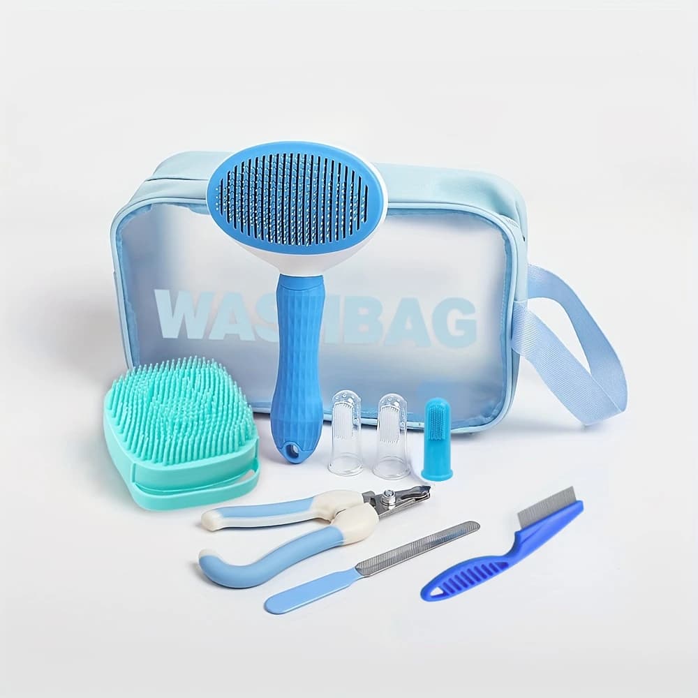 Pet Grooming Kit 9-Piece Set