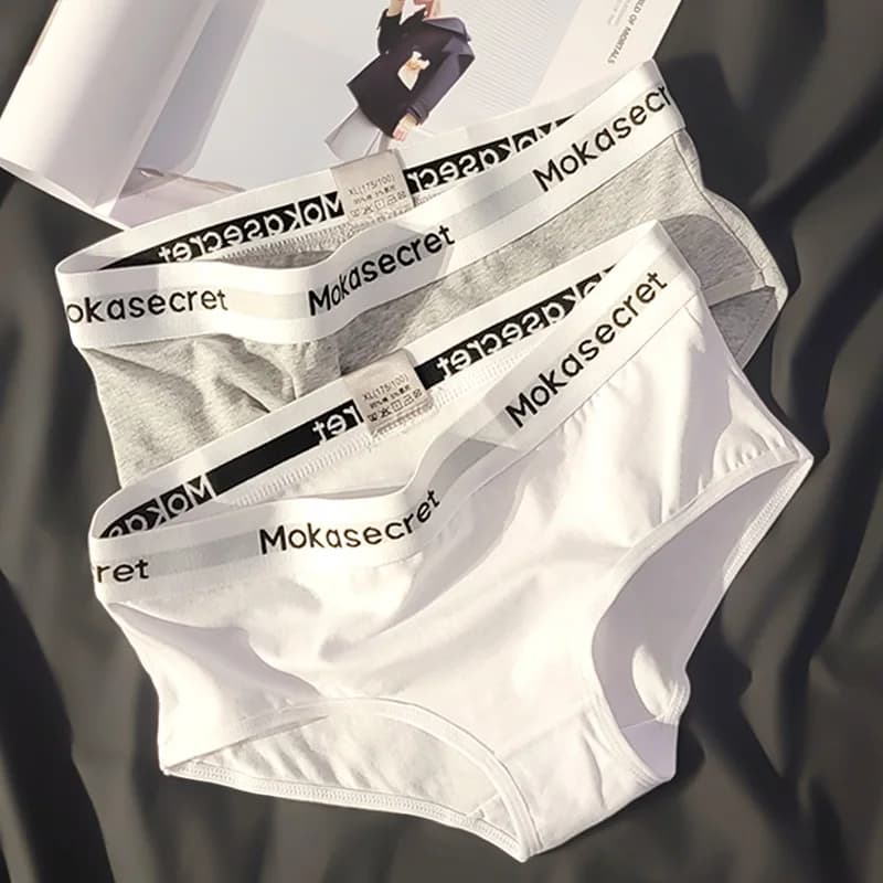 Women's Cotton Briefs Breathable Underwear Plus Size