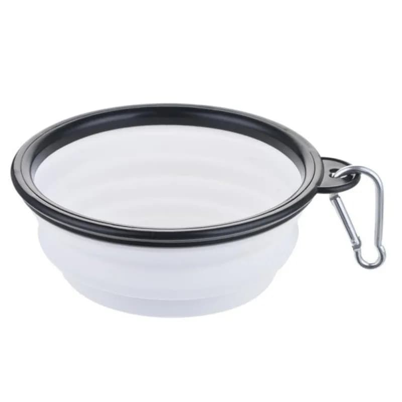 Collapsible Pet Food and Water Bowl