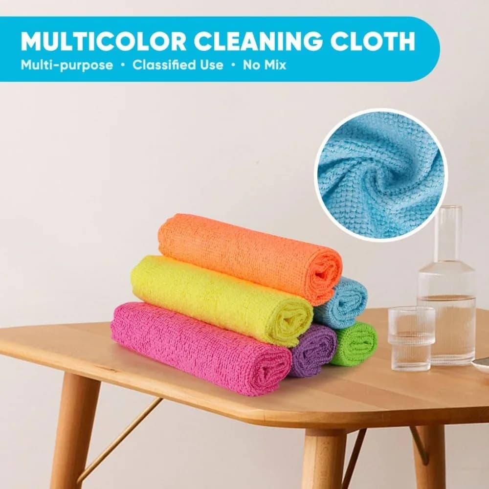 Microfiber Cleaning Cloth 24-Pack