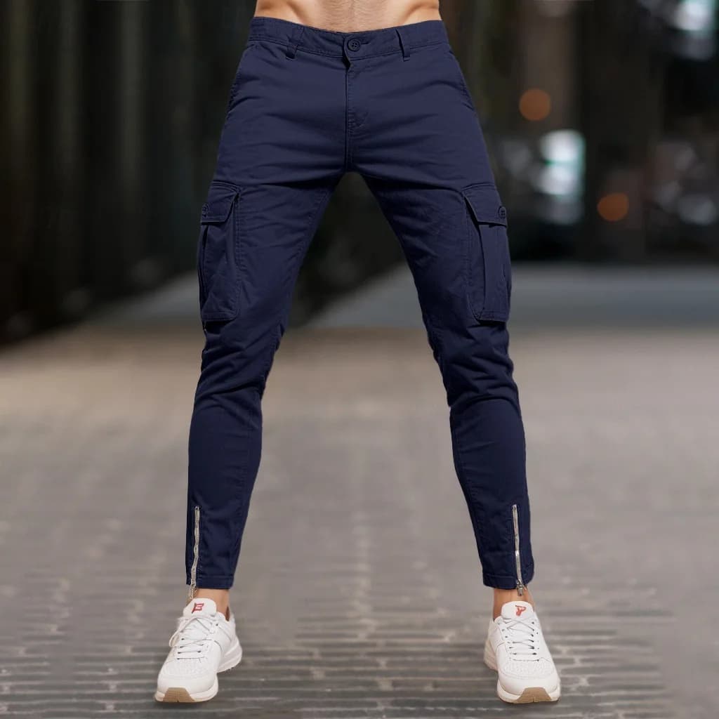 Men's Tactical Cargo Joggers