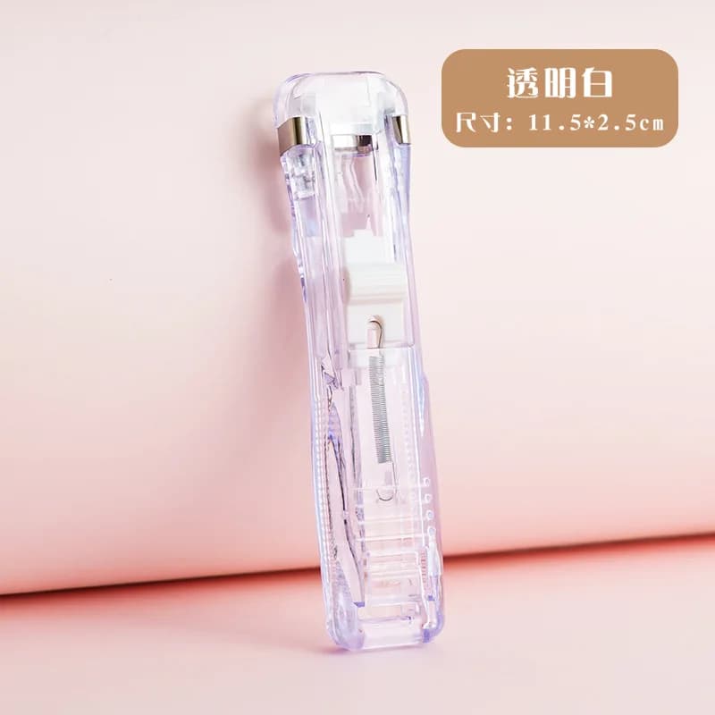 Office Desk Supplies Set Stapler Staple Remover Binder Clips Tape Dispenser Paper Clips Complete Organizer Kit for School Home