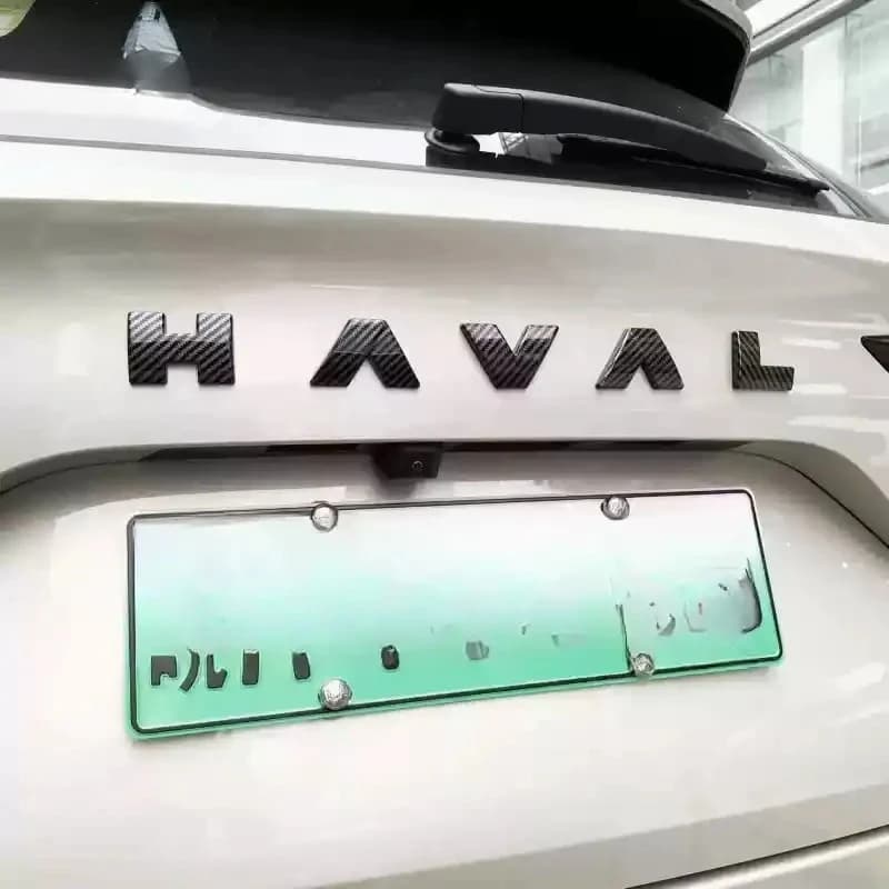 For Haval H6 4TH New H6 2025 2026 Accessories For Enhancing The Appearance Of Cars With Car Front Logos Accessories
