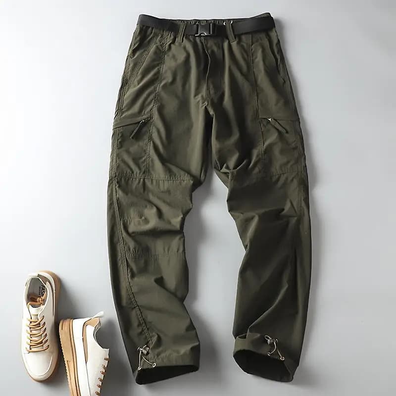 Men's Windproof Waterproof Hiking Pants