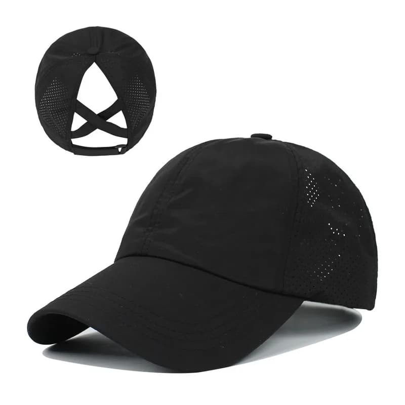 Women's Ponytail Baseball Cap