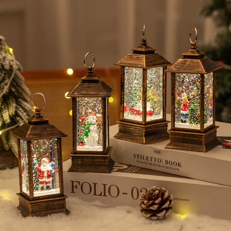 Christmas Tabletop Ornaments and Desktop Décor