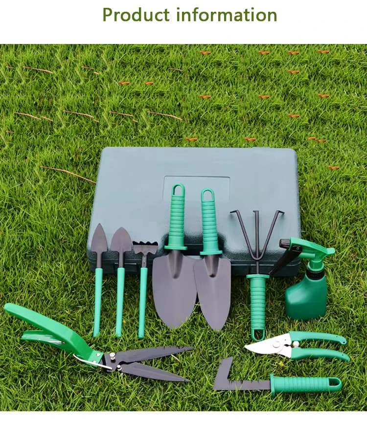 Gardening Tools Set with Carrying Case