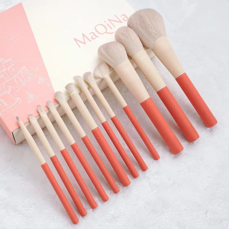 Makeup Brush and Sponge Set
