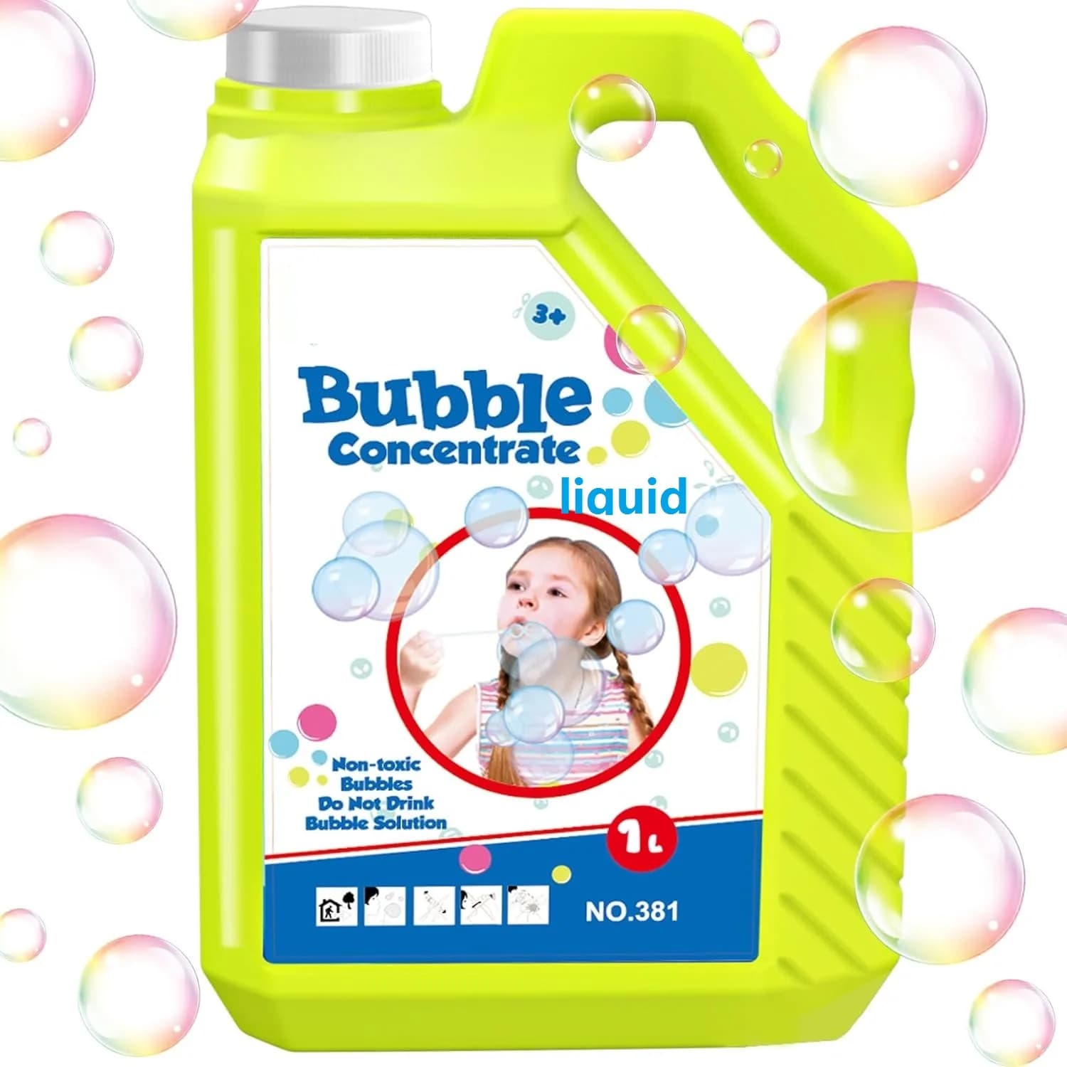 Concentrate Bubble Solution Refill