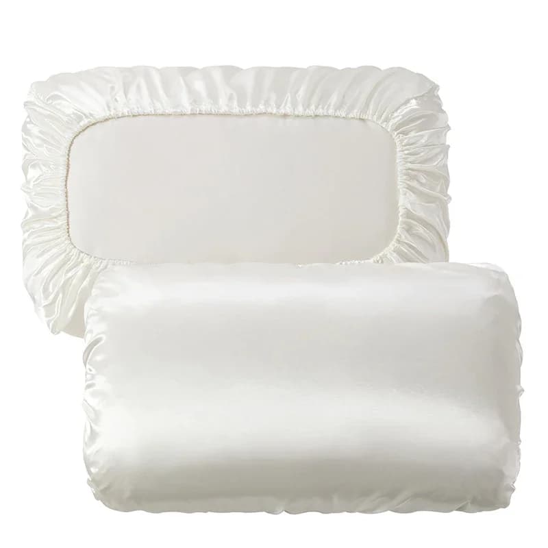 Satin Queen Pillowcase with Elastic Band