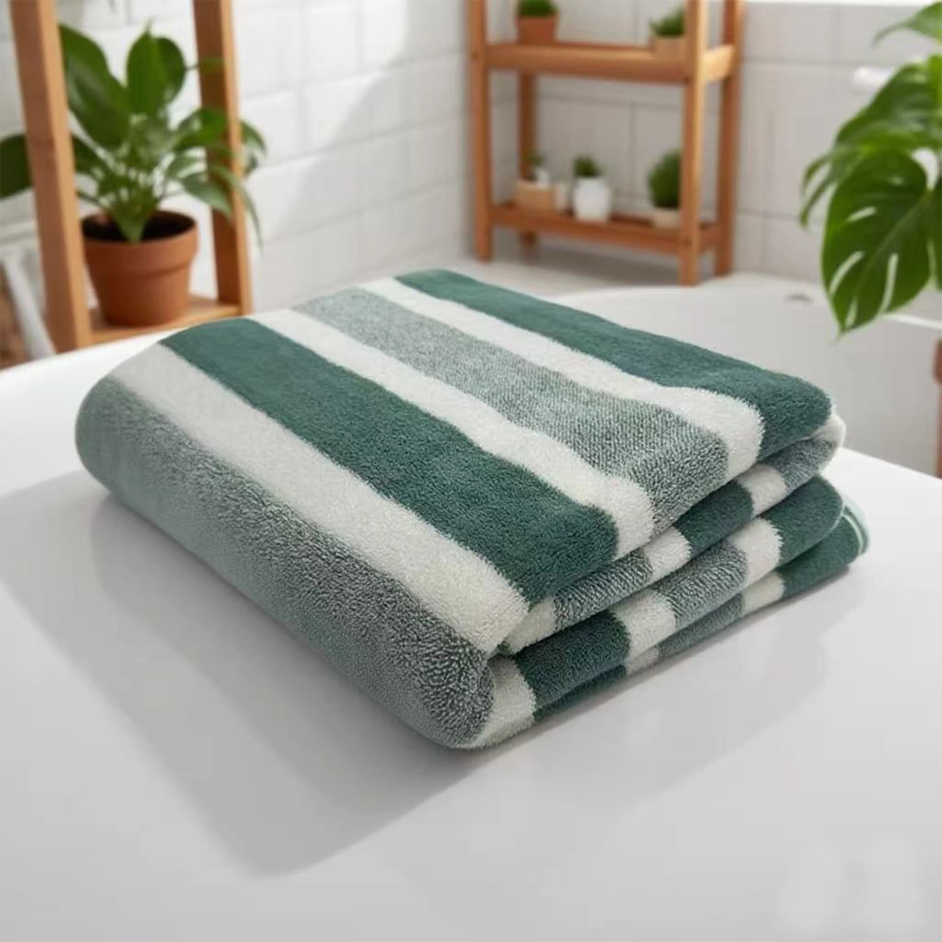 Thick Bath Towel, Absorbent Quick Drying