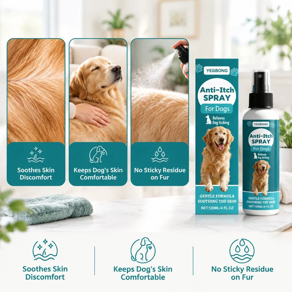 Dog Skin Care Soothing Mist Spray