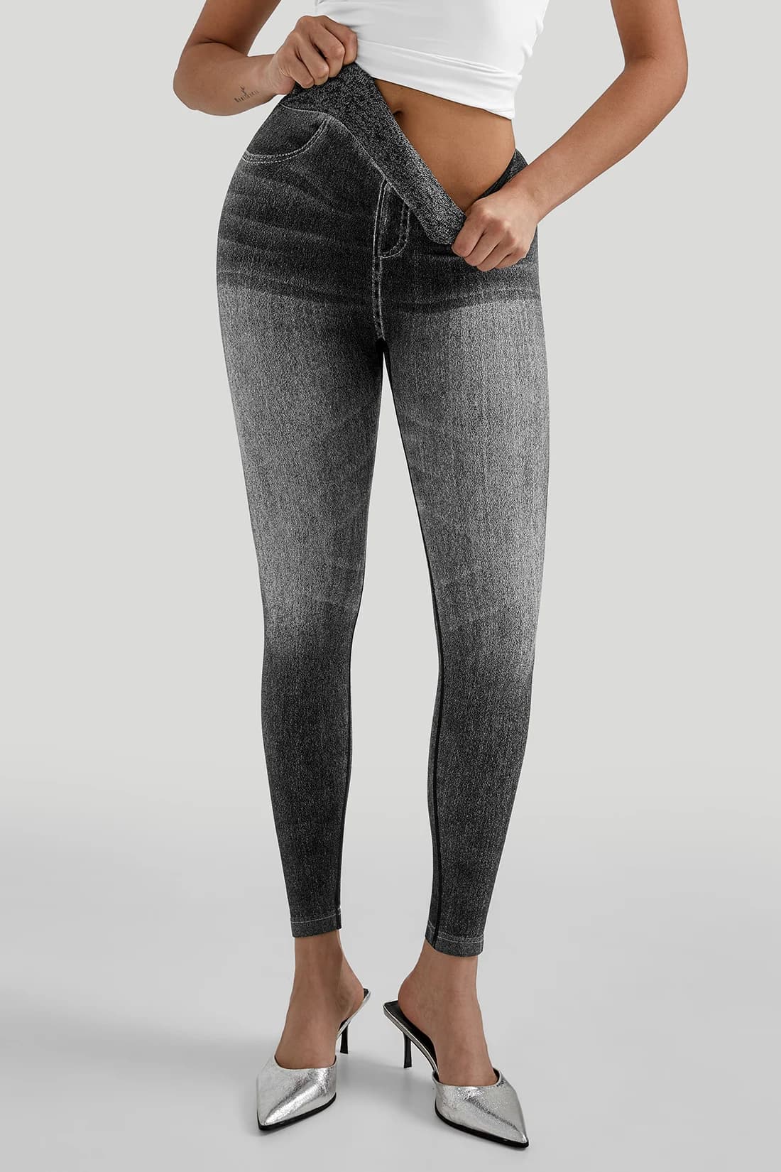 Women's High Waist Slim Hip Lifting Leggings
