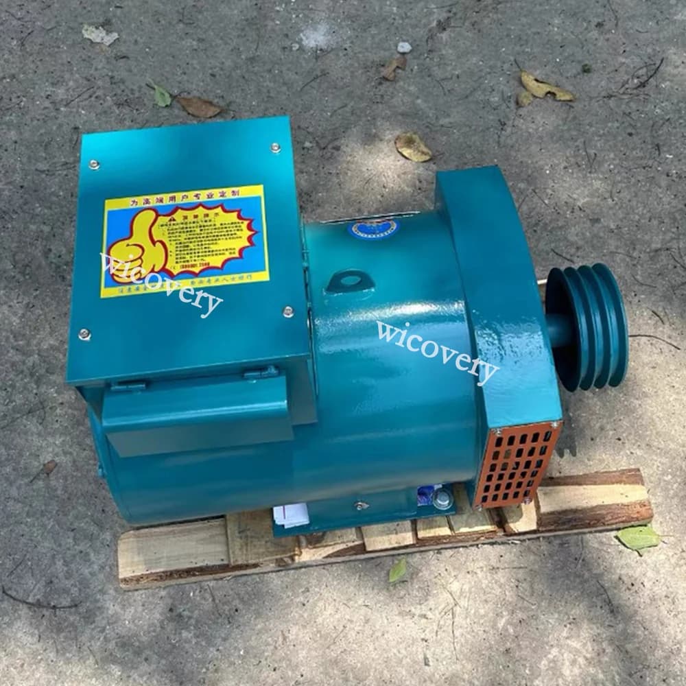 High Power 30KW 50KW Full Copper 380V 3Phase Alternator Generator For Home Construction Site You Can Use With Diesel Generator