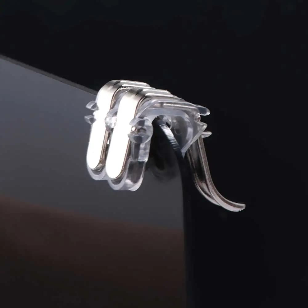 1 Pair Gaming Metal Games Accessories Aim Key Trigger Fire Button Joystick Grip Trigger Gamepad Controller