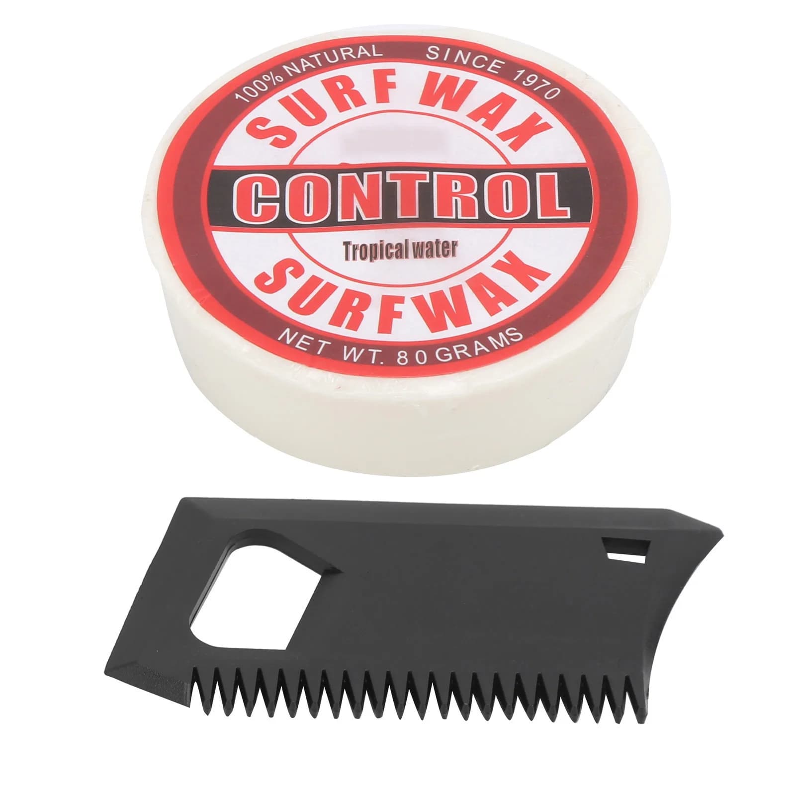 Surf Wax with Comb Anti-Slip Paraffin