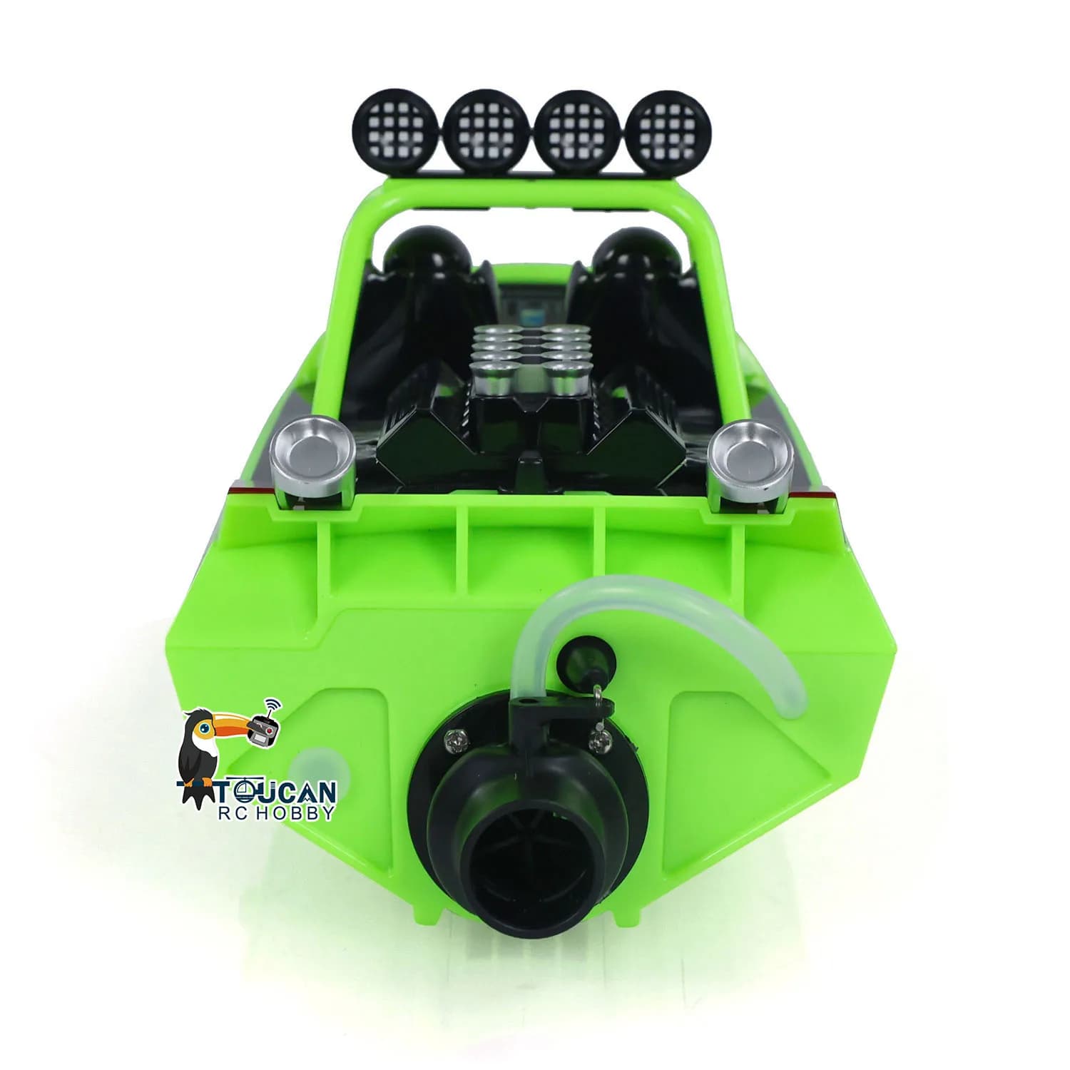 RC Self-Righting Jet Boat with LED Lights
