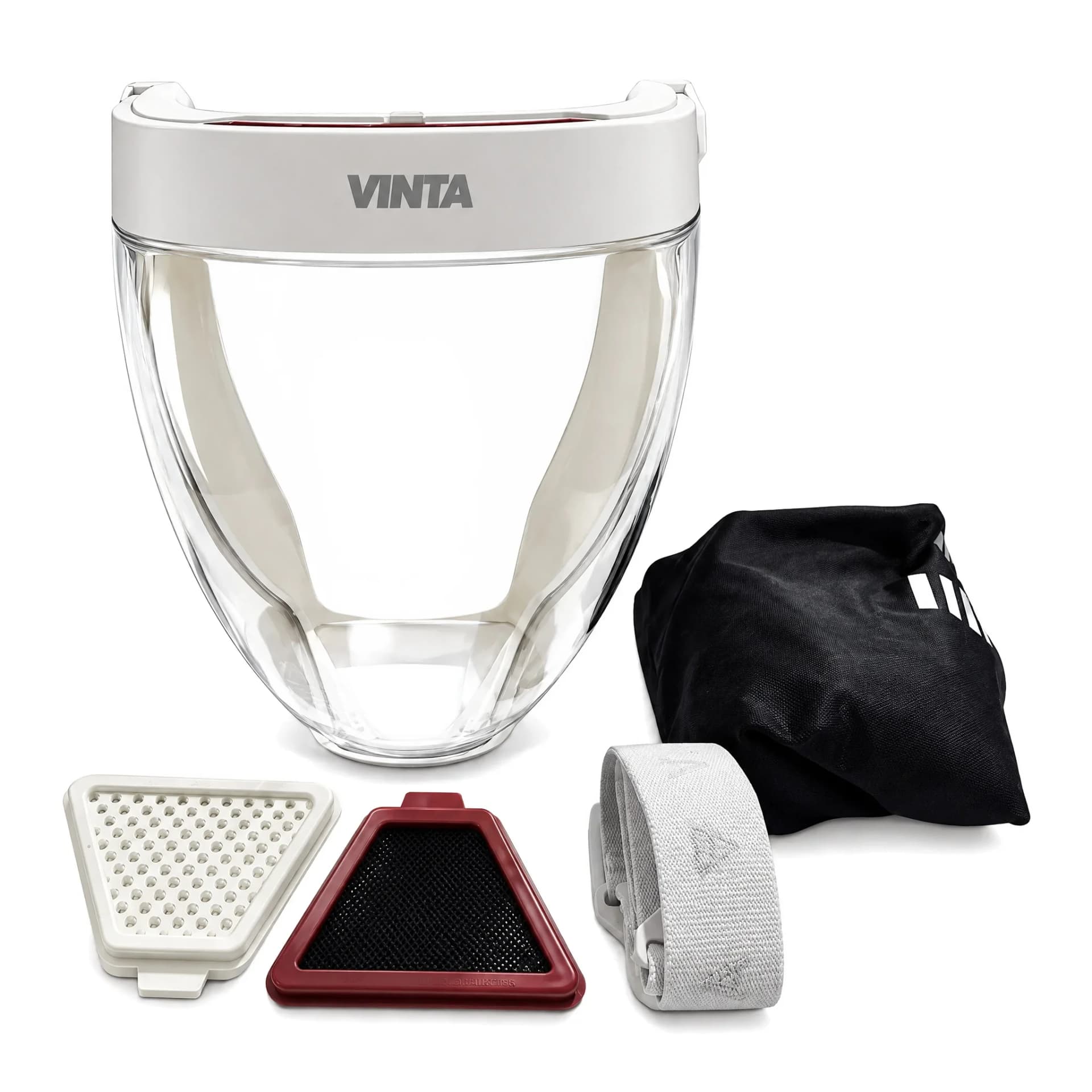 Full Face Transparent Protective Shield