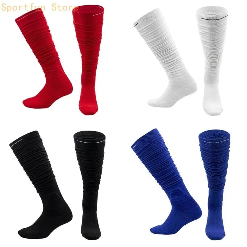 Adult Tall Athletic Cotton Sports Socks