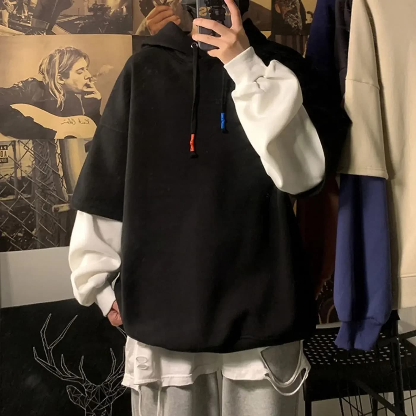 Men's Hooded Sweatshirt