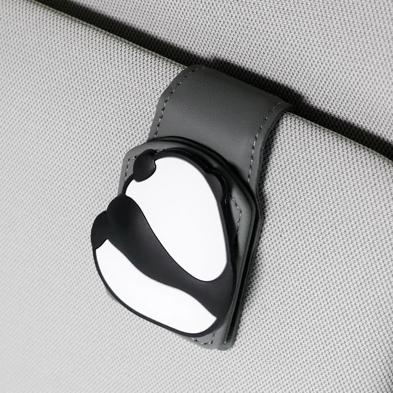 Adorable safety seat hooks and headframe interior accessories enhance your car's style