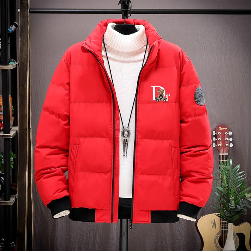 Men's Puffer Parka Jacket