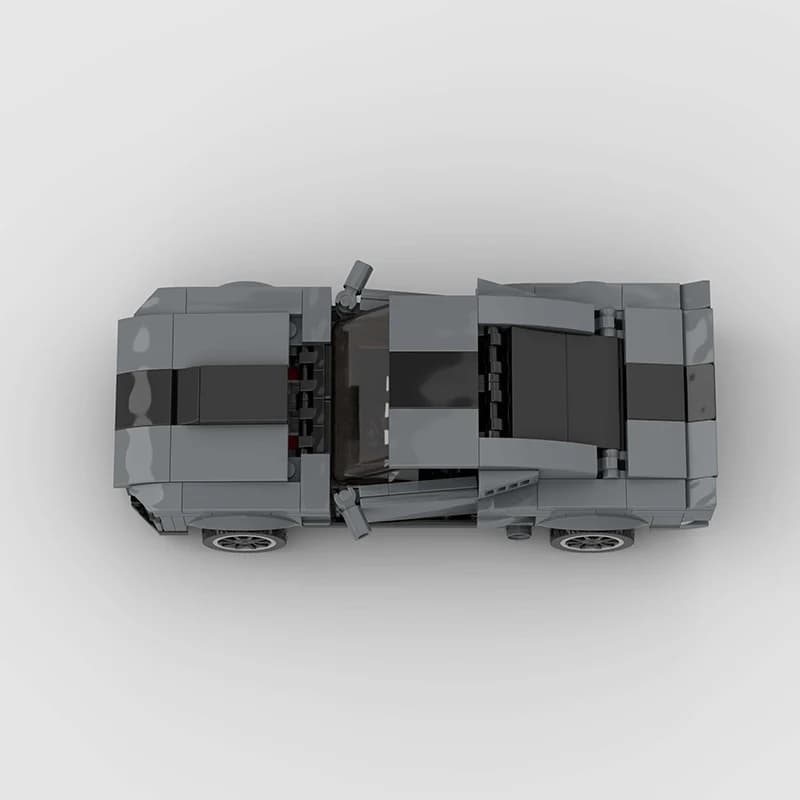 Model Car Building Toy Set