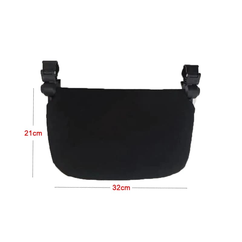 Stroller Footrest Extension
