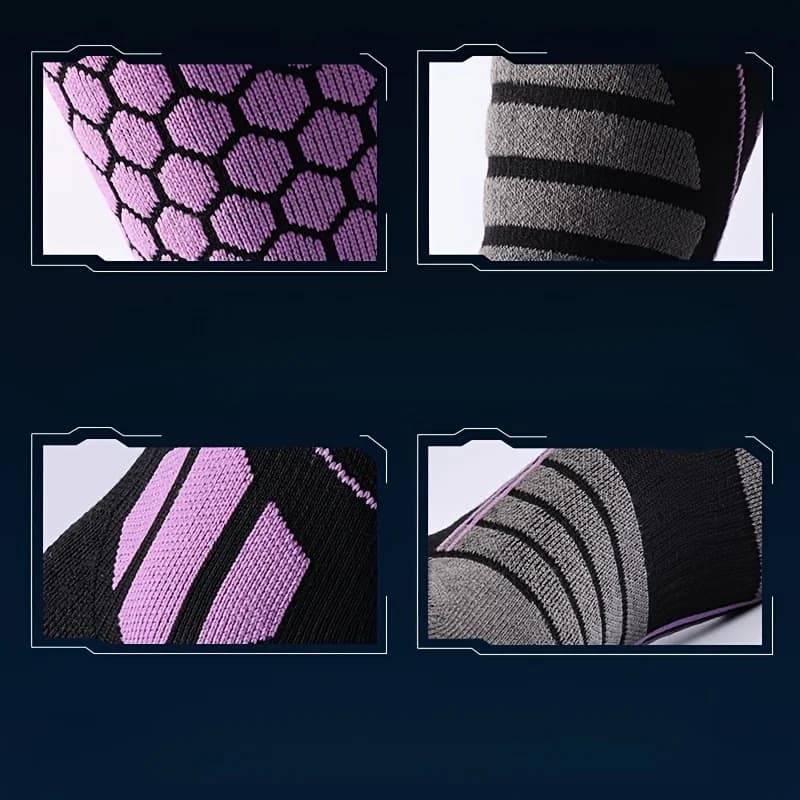 Winter Ski Socks Thick Warm 3 Pairs